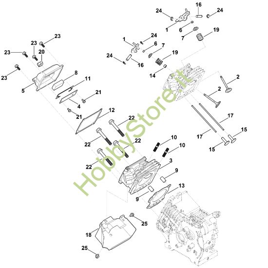 Picture of H - Valvole EHC 700.0 (EHC700-0001)